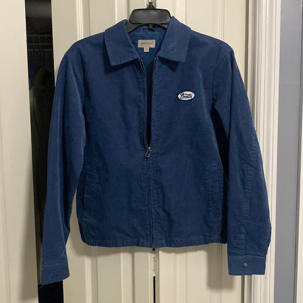 Brixton corduroy zip jacket